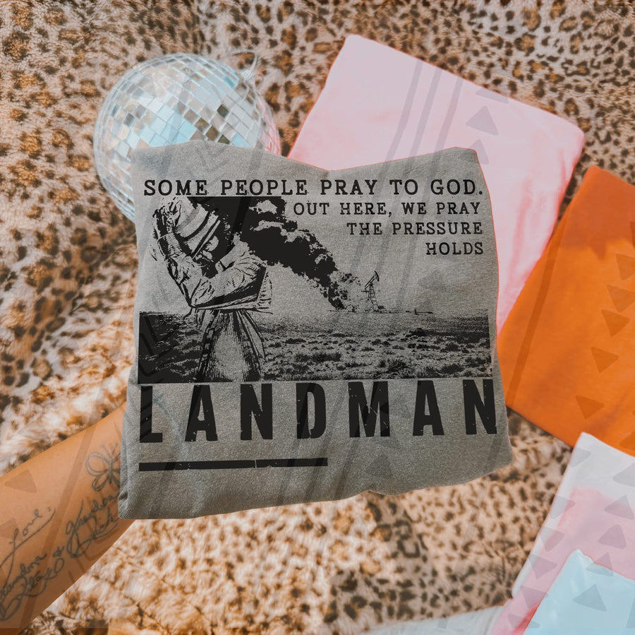 Landman Graphic Tee | Fan Inspired Shirt | Trendy Boutique Statement T-Shirt - Pretty Petty Co