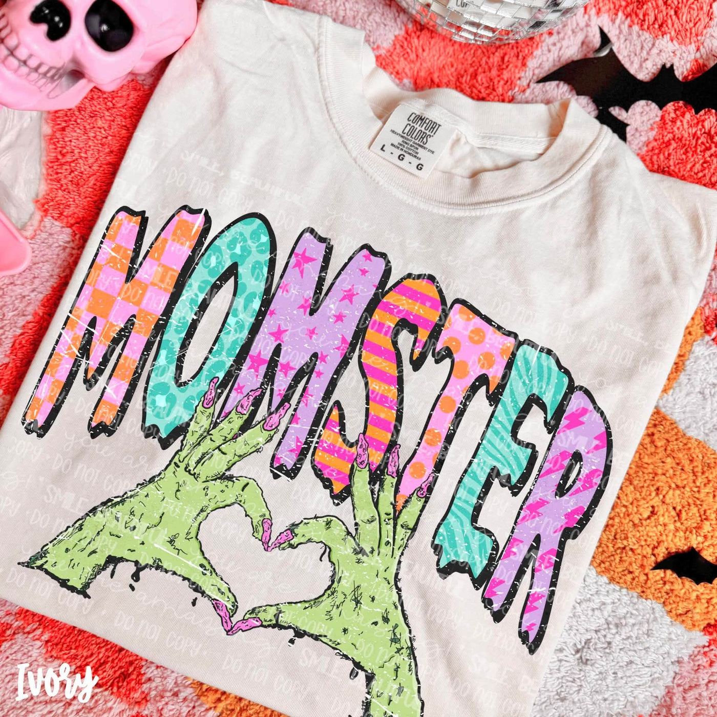 Momster Funny Halloween Mom Graphic Tee – Spooky Mama Shirt
