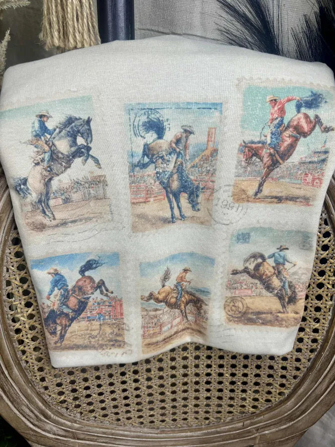The Bronc Rider (Gildan Tee) - Pretty Petty Co
