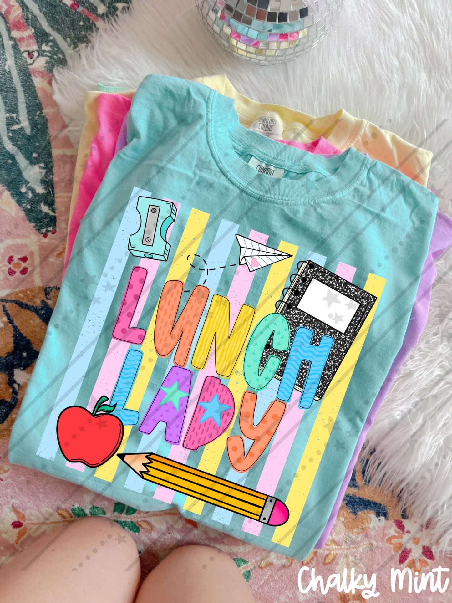 Lunch Lady Back to School Shirt | School Cafeteria Graphic Tee