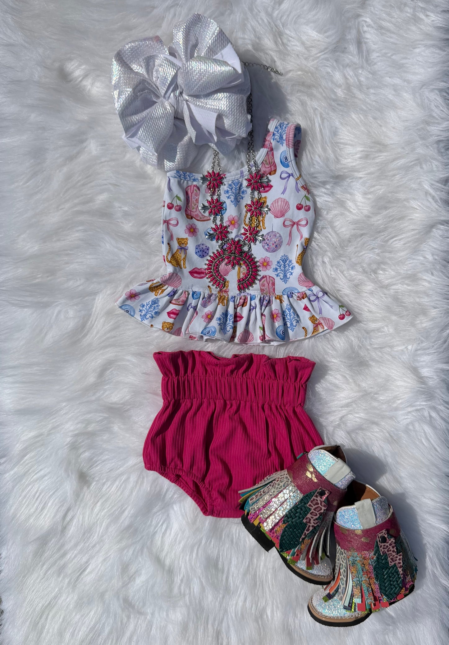 Dark Pink Bloomies