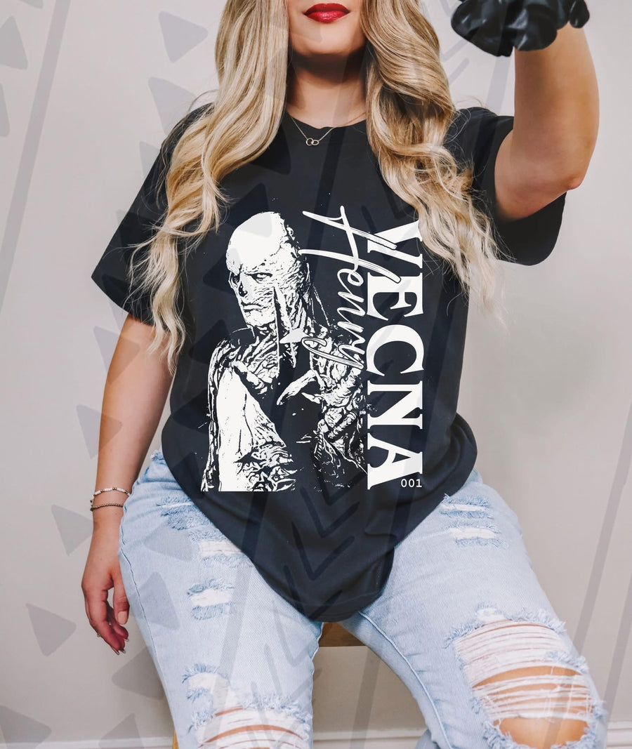 ST “Vecna” Graphic Tee – Popular TV Show Fan Shirt – Unisex DTF Print – Kids & Adult Sizes - Pretty Petty Co