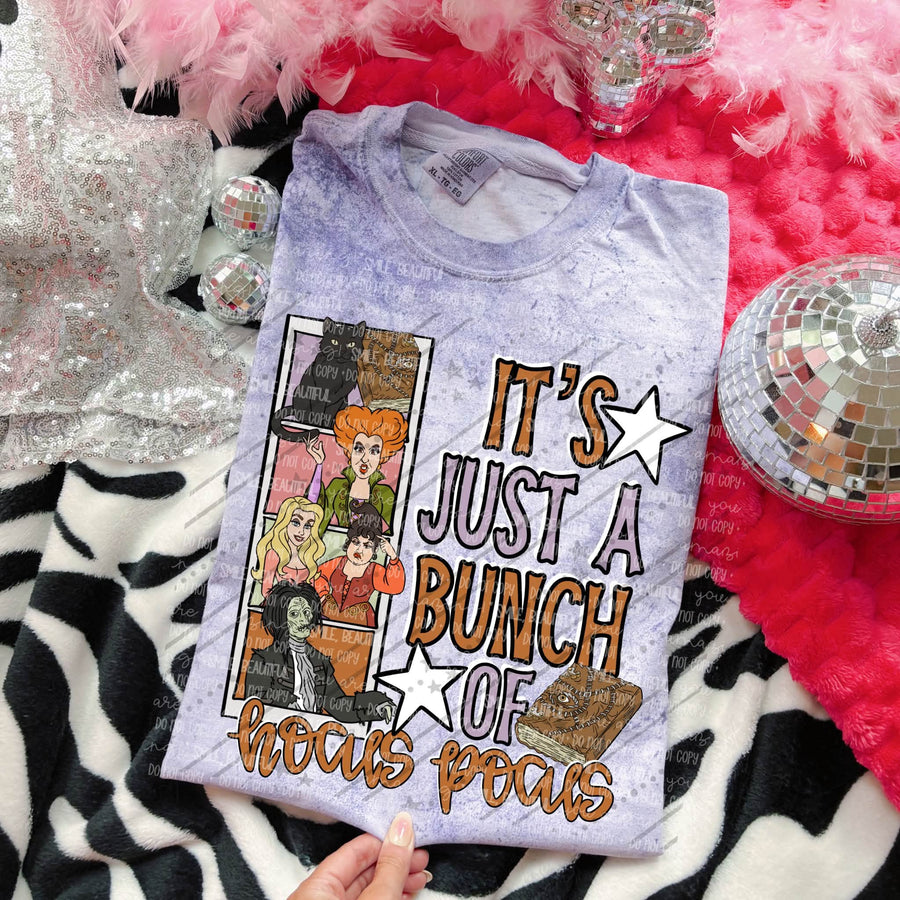 It's Just a Bunch of HP Halloween Graphic Tee – Witch Shirt