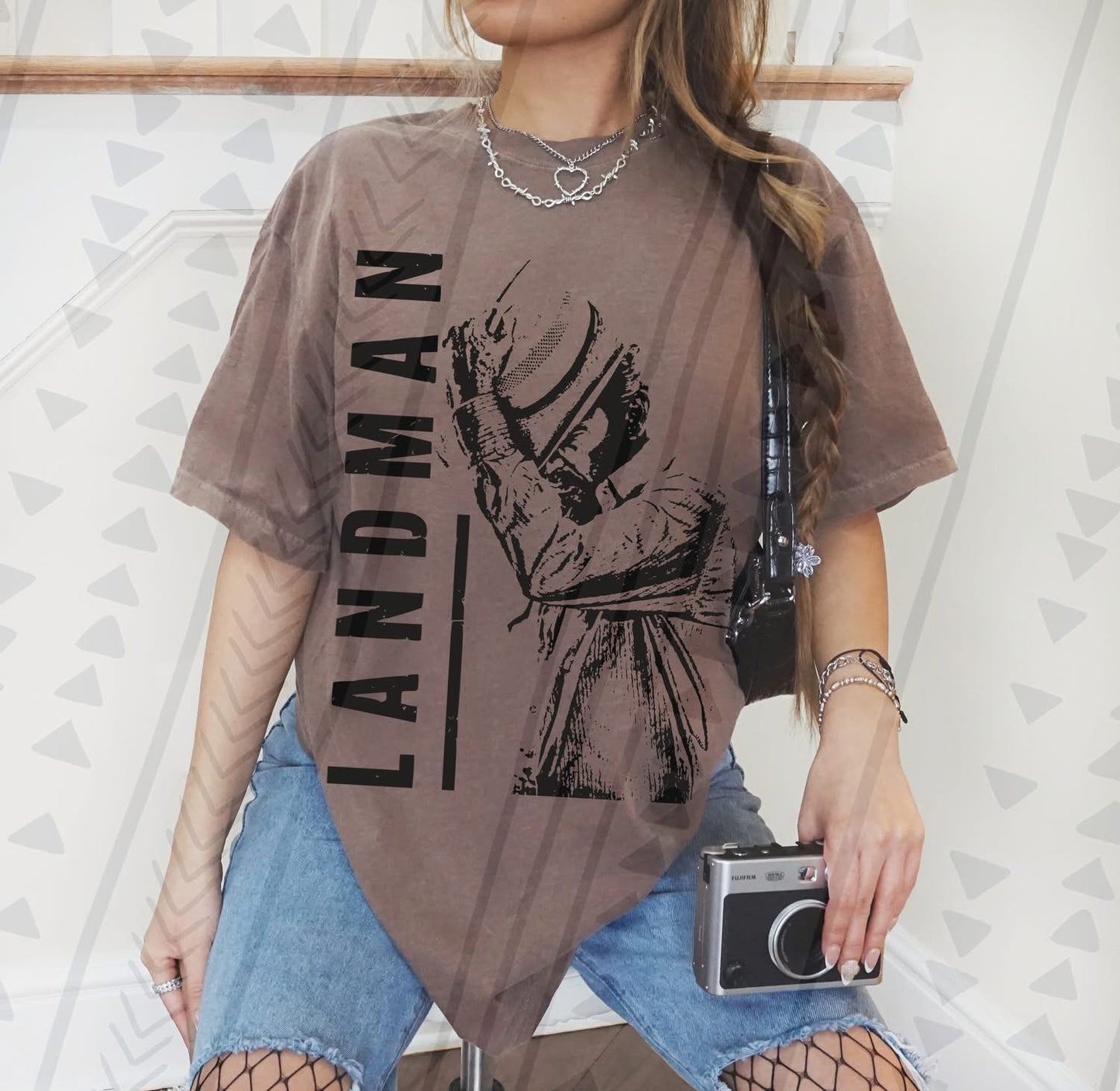 Landman Graphic Tee | Fan Inspired Shirt | Trendy Boutique Statement T-Shirt