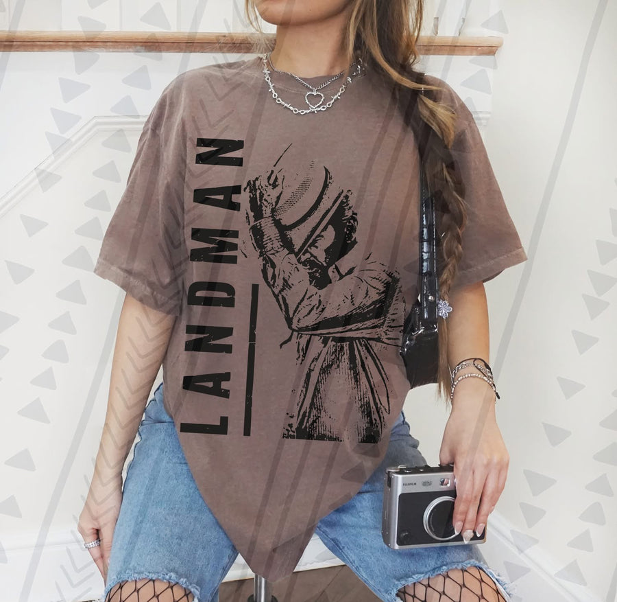 Landman Graphic Tee | Fan Inspired Shirt | Trendy Boutique Statement T-Shirt - Pretty Petty Co