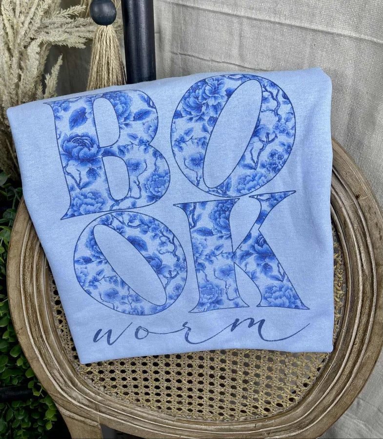 Book Worm (Gildan Tee) - Pretty Petty Co
