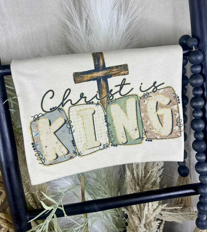 Christ is King (Gildan Tee) - Pretty Petty Co