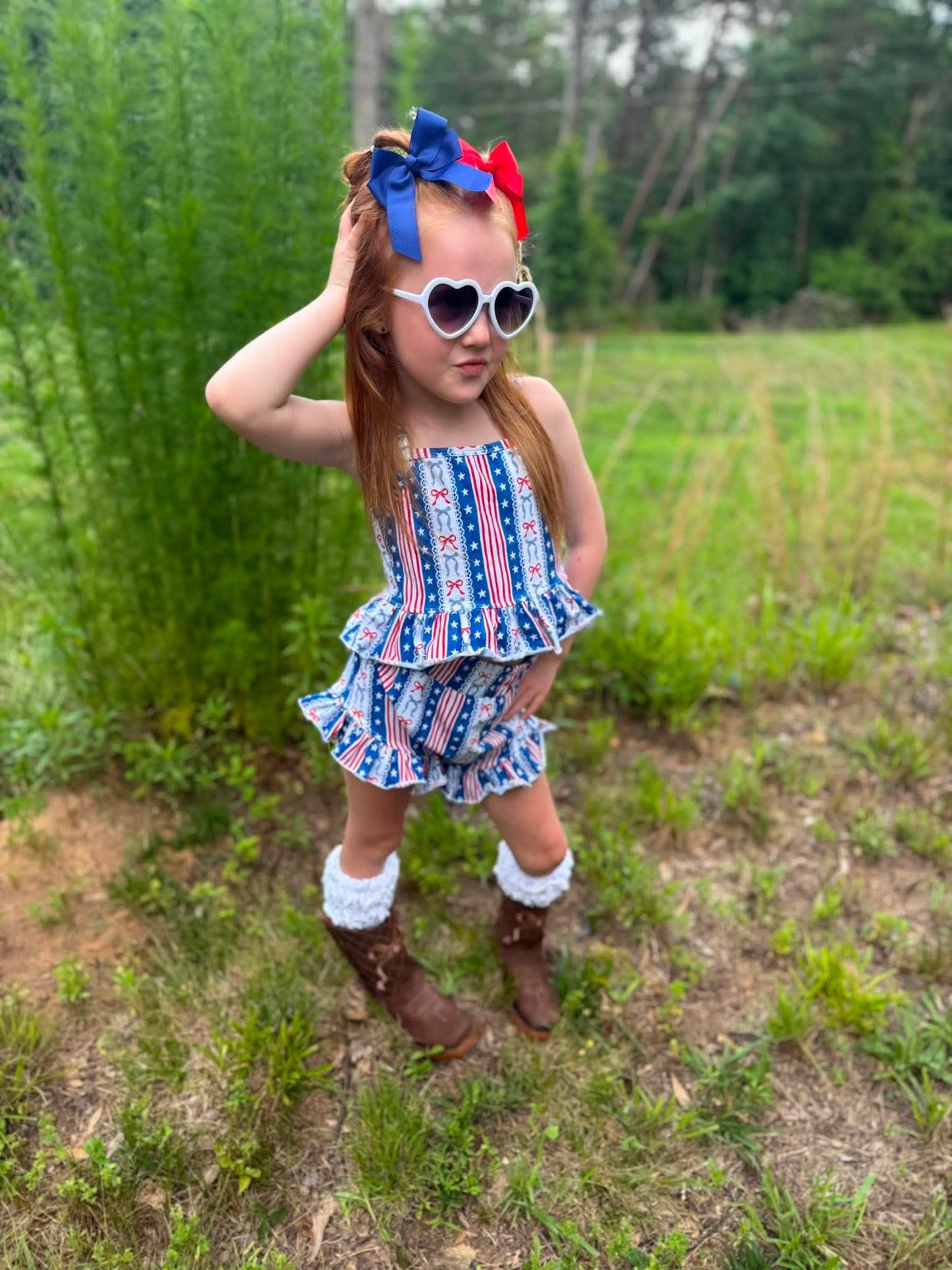 Star Spangled Cutie Set (FINAL SALE)