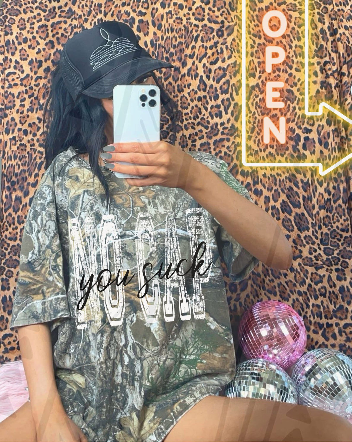 No Cap You Suck Shirt – Trendy Petty Humor Graphic Tee – Unisex DTF Print - Pretty Petty Co