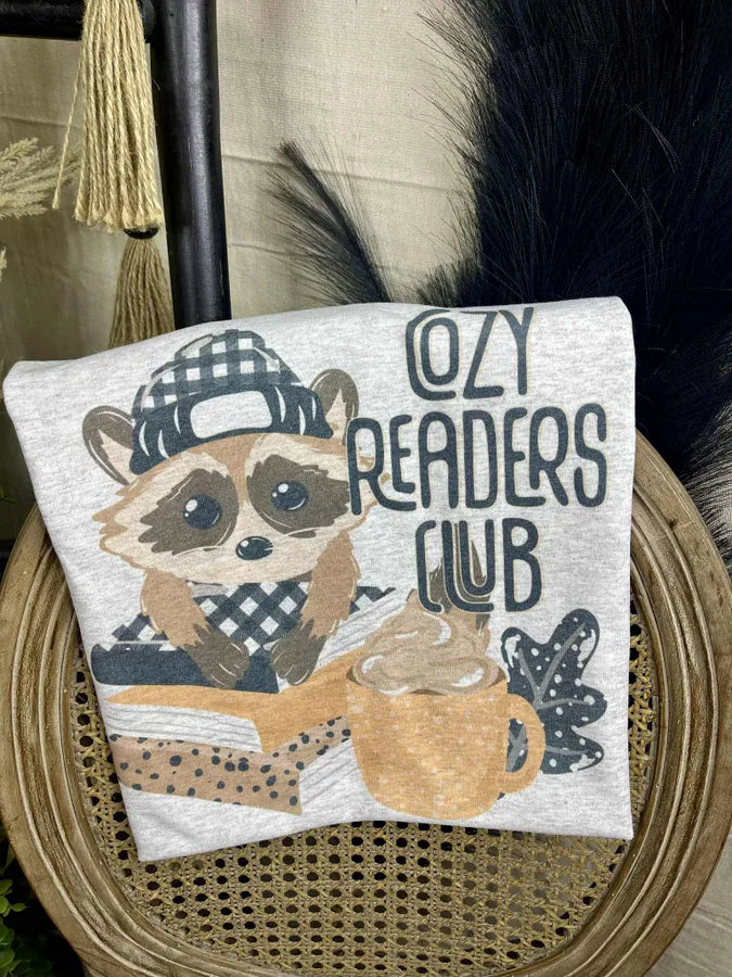 Cozy Readers Club (Gildan Tee)