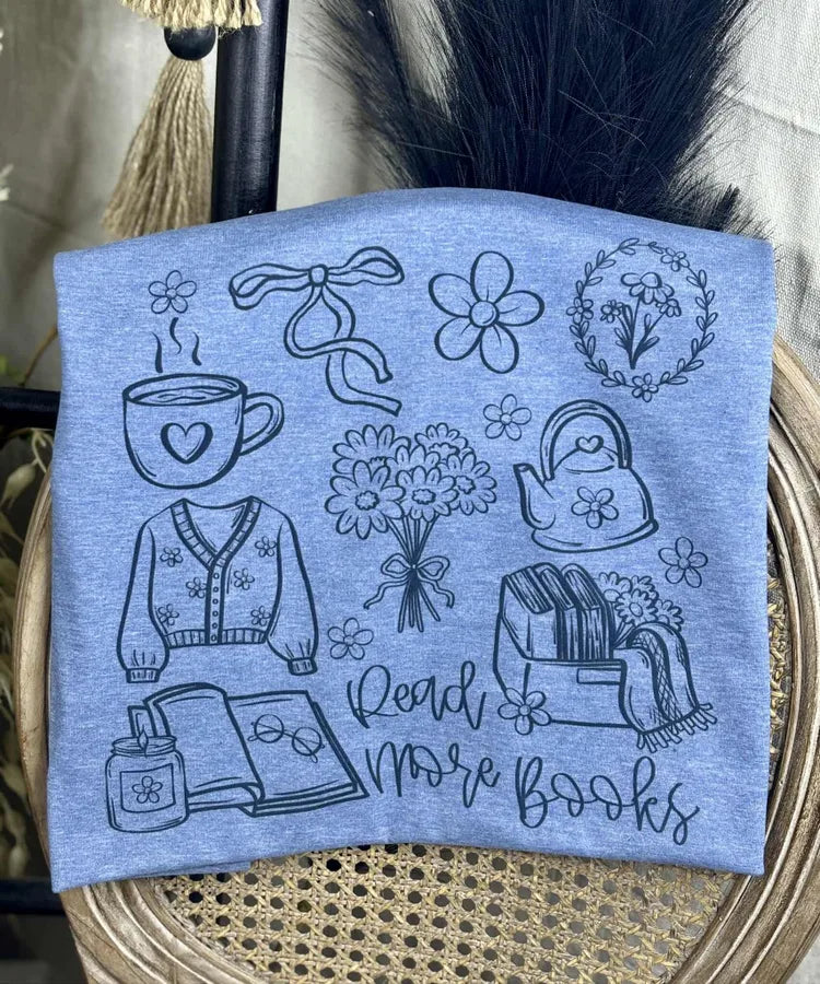 Read more Books (Gildan Softstyle Tee)