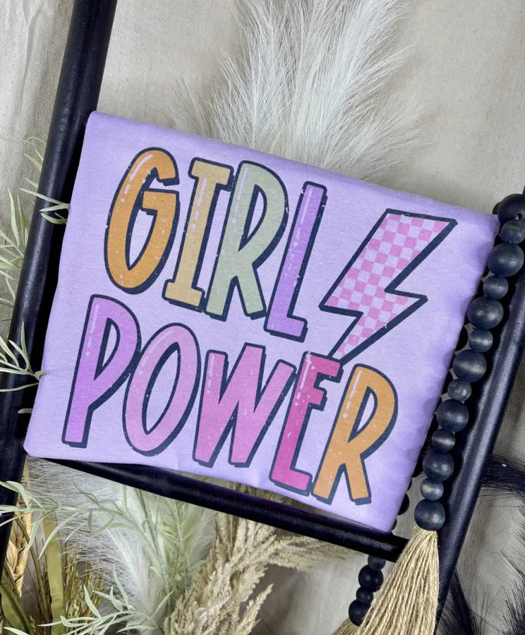Girl Power (Gildan Tee) - Pretty Petty Co