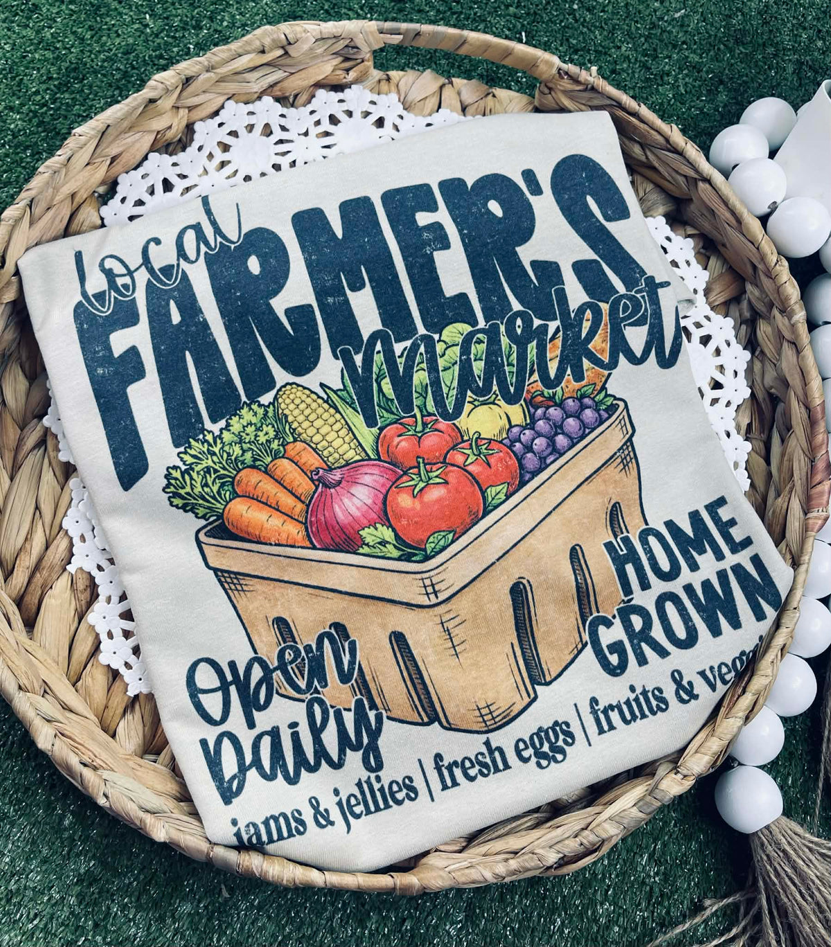 Local Farmers Market (Gildan Tee) - Pretty Petty Co
