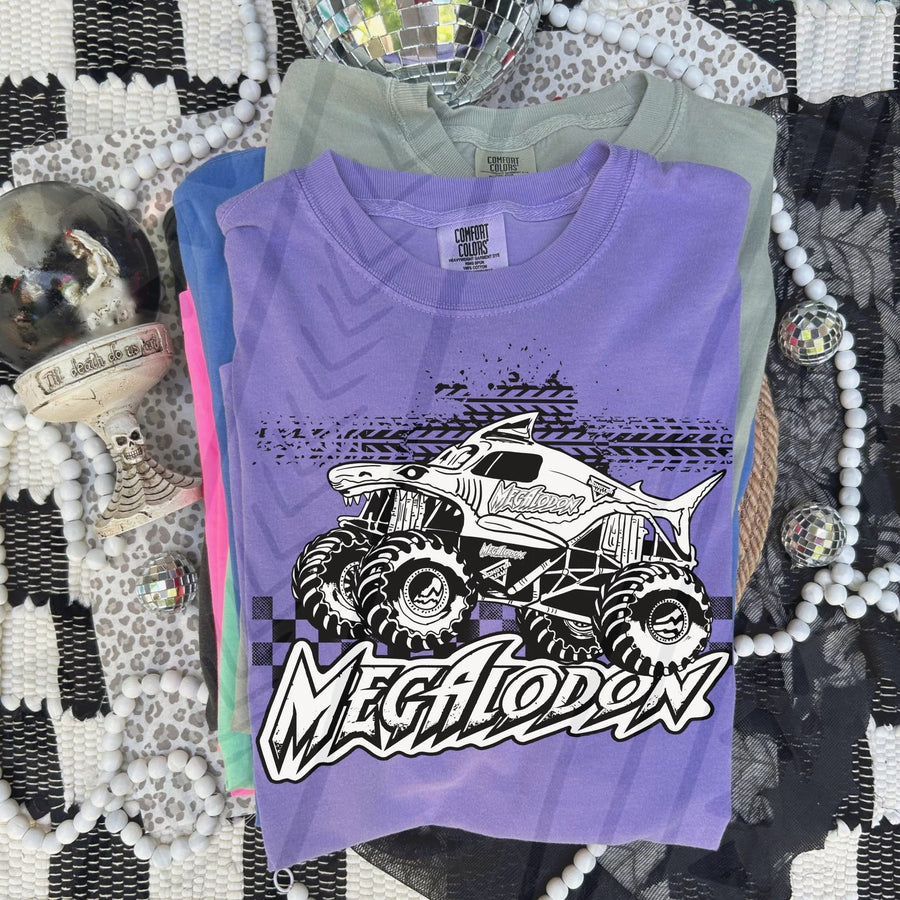 MJ Monster Truck Fan Shirt | Monster Jam Racing Graphic Tee | Event Apparel - Pretty Petty Co