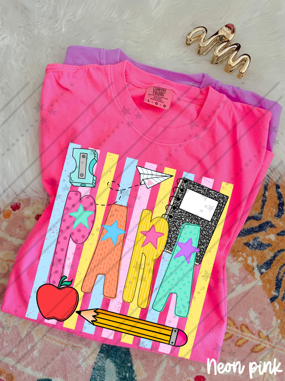 Paraprofessional Back to School Shirt | First Day of School Graphic Tee