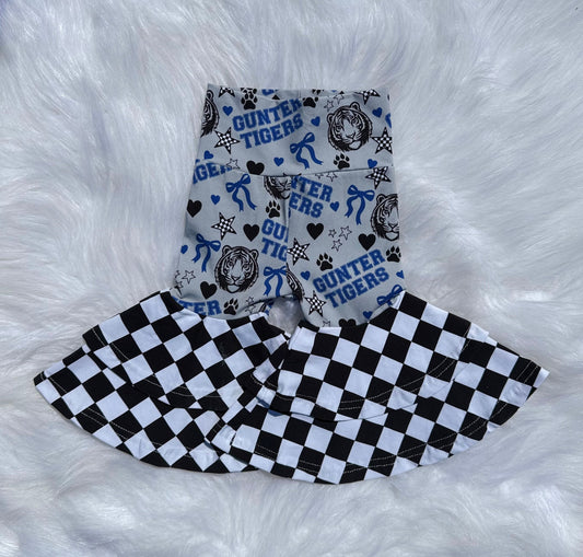 Gunter Tigers Double Bell Bottoms (FINAL SALE)