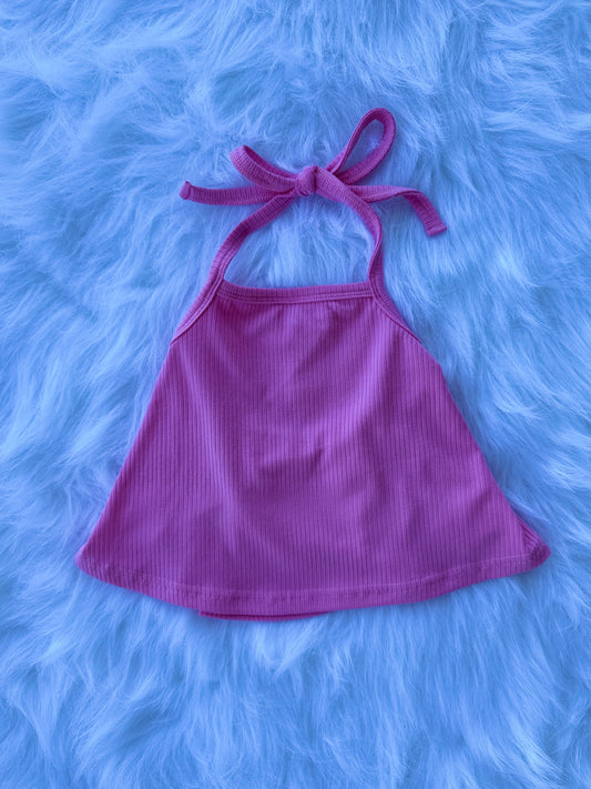 Newborn Ballerina Pink Swing Top (FINAL SALE)