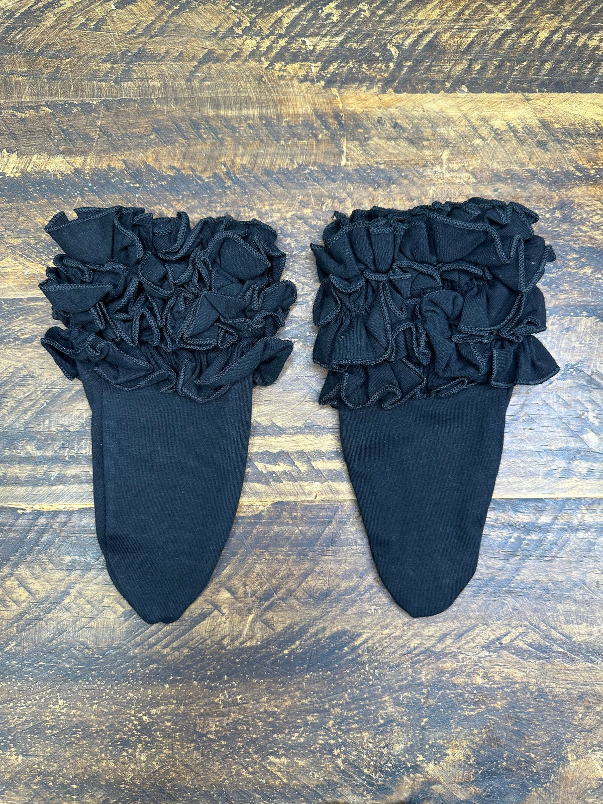 Ankle Ruffle Socks (Multiple Colors) - Pretty Petty Co