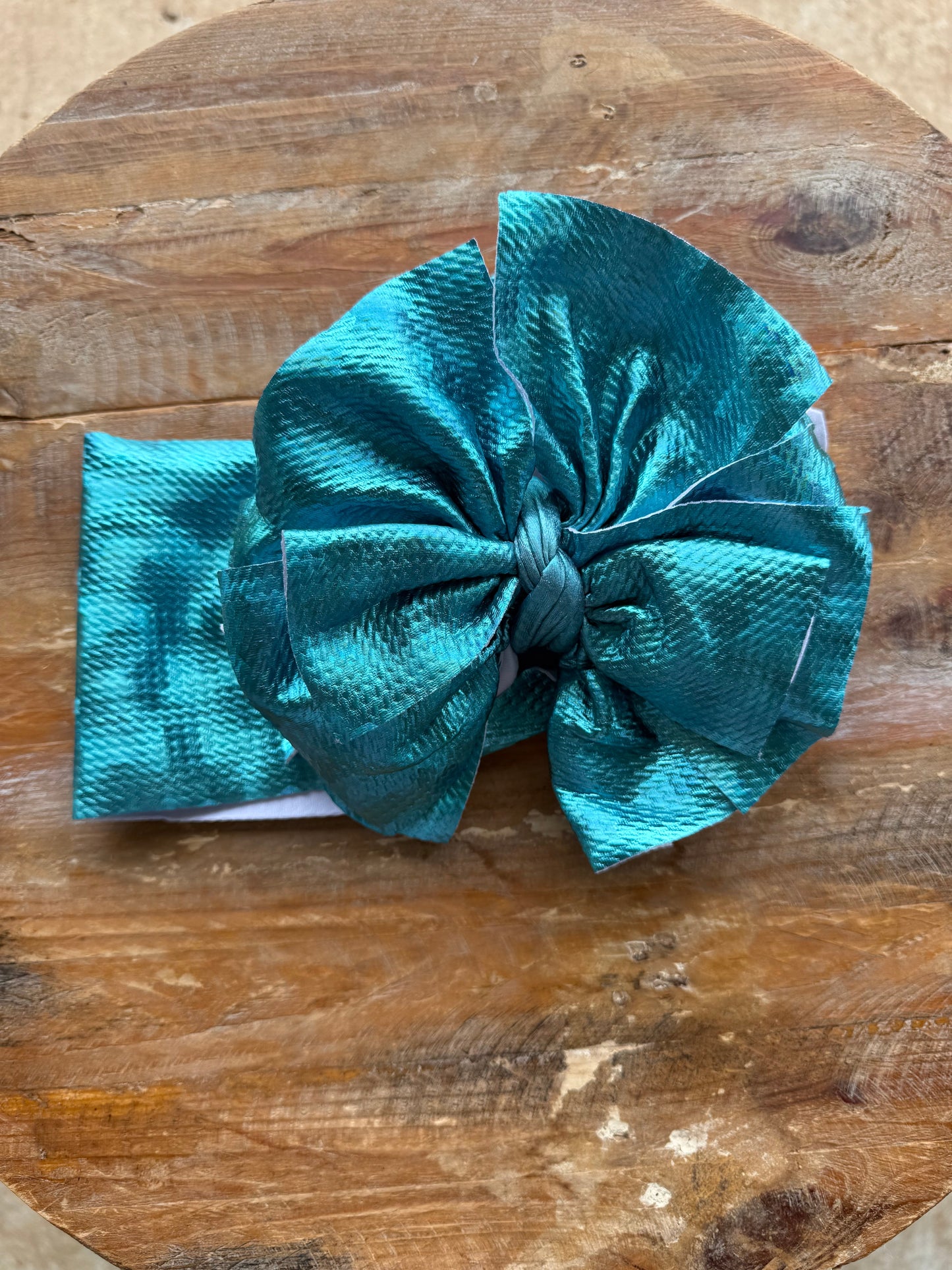 Metallic Messy Headwraps