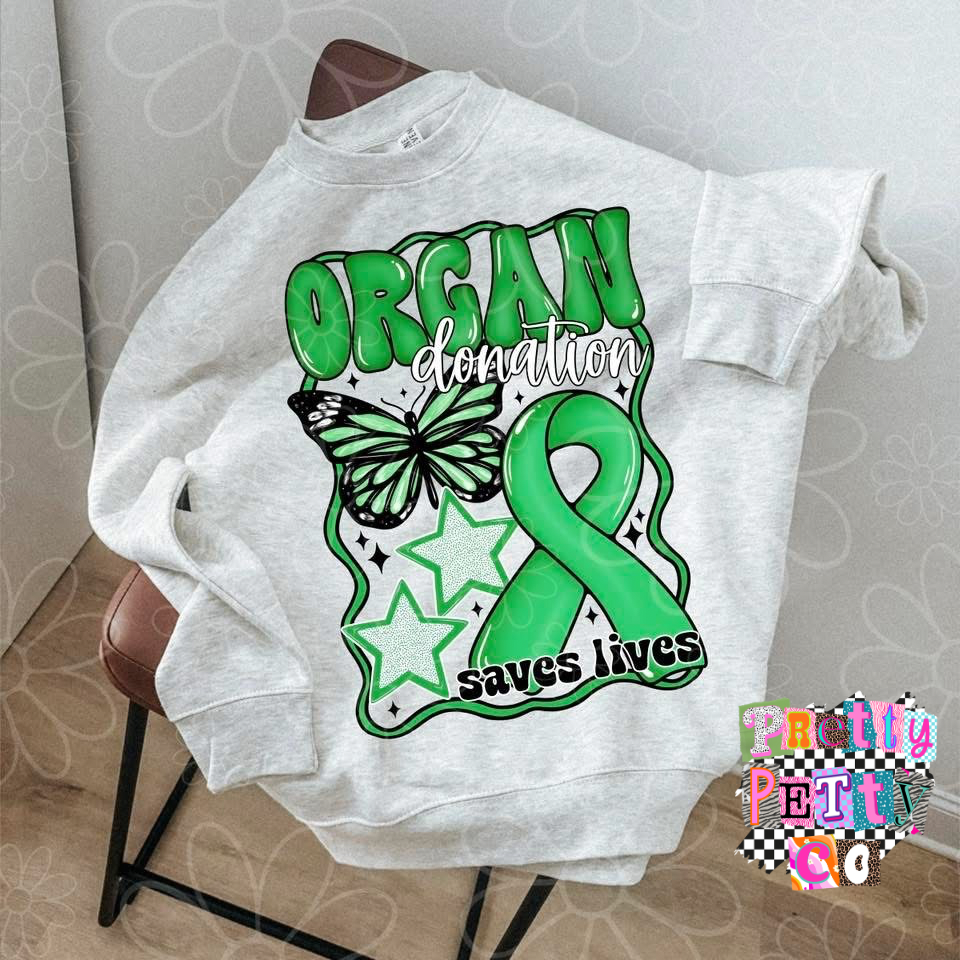 Organ Donation Awareness Tee | Save Lives Shirt | Donor Awareness Shirt - Pretty Petty Co