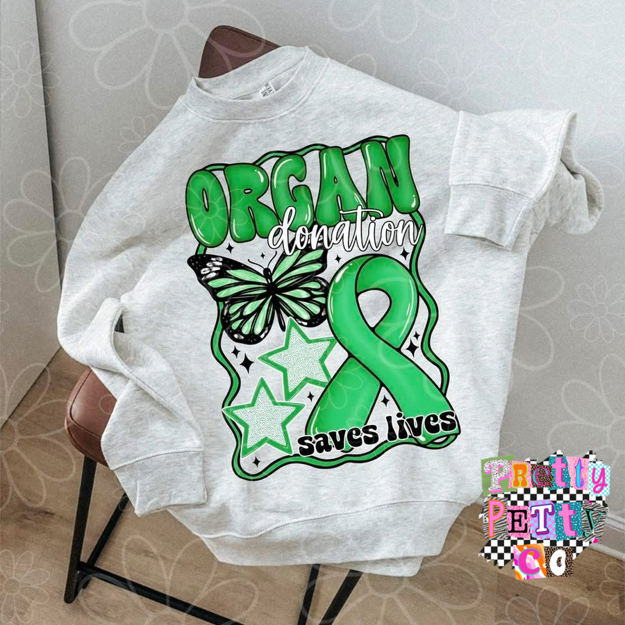 Organ Donation Awareness Tee | Save Lives Shirt | Donor Awareness Shirt - Pretty Petty Co