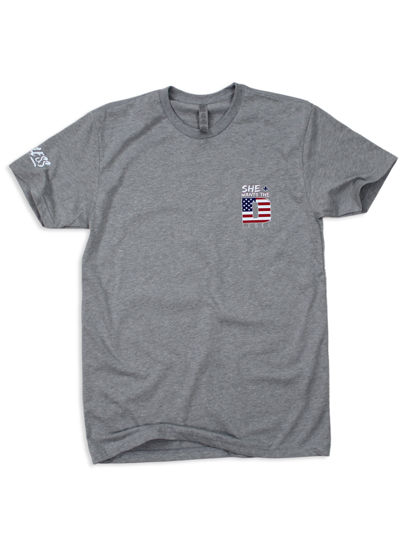 She Wants the Diesel Americana Tee - Pretty Petty Co