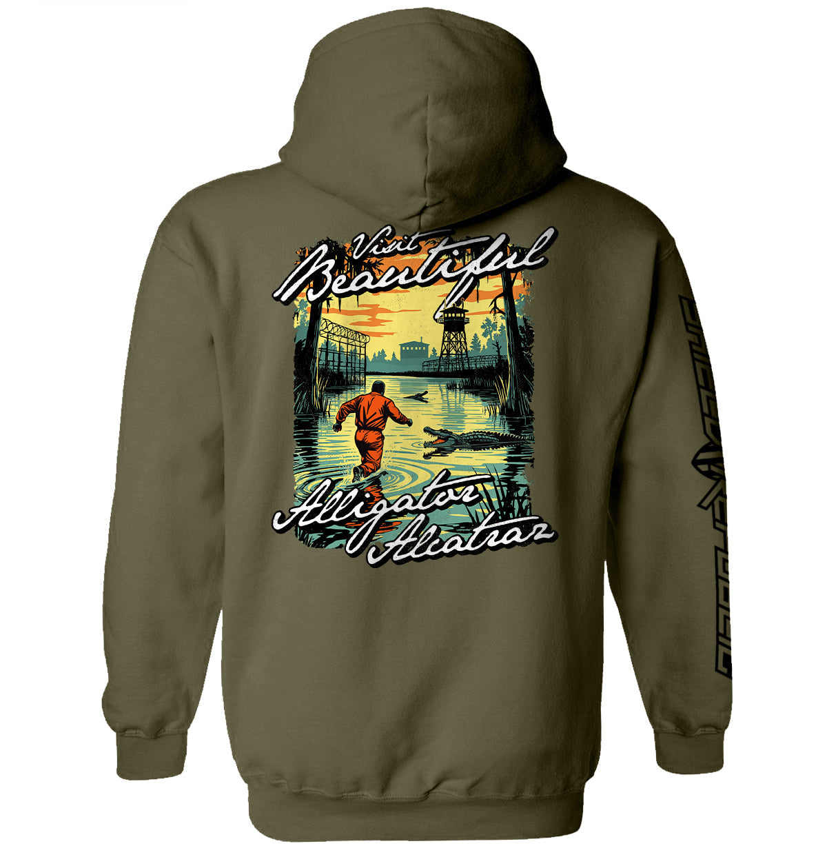 Visit Beautiful Alligator Alcatraz - Pretty Petty Co