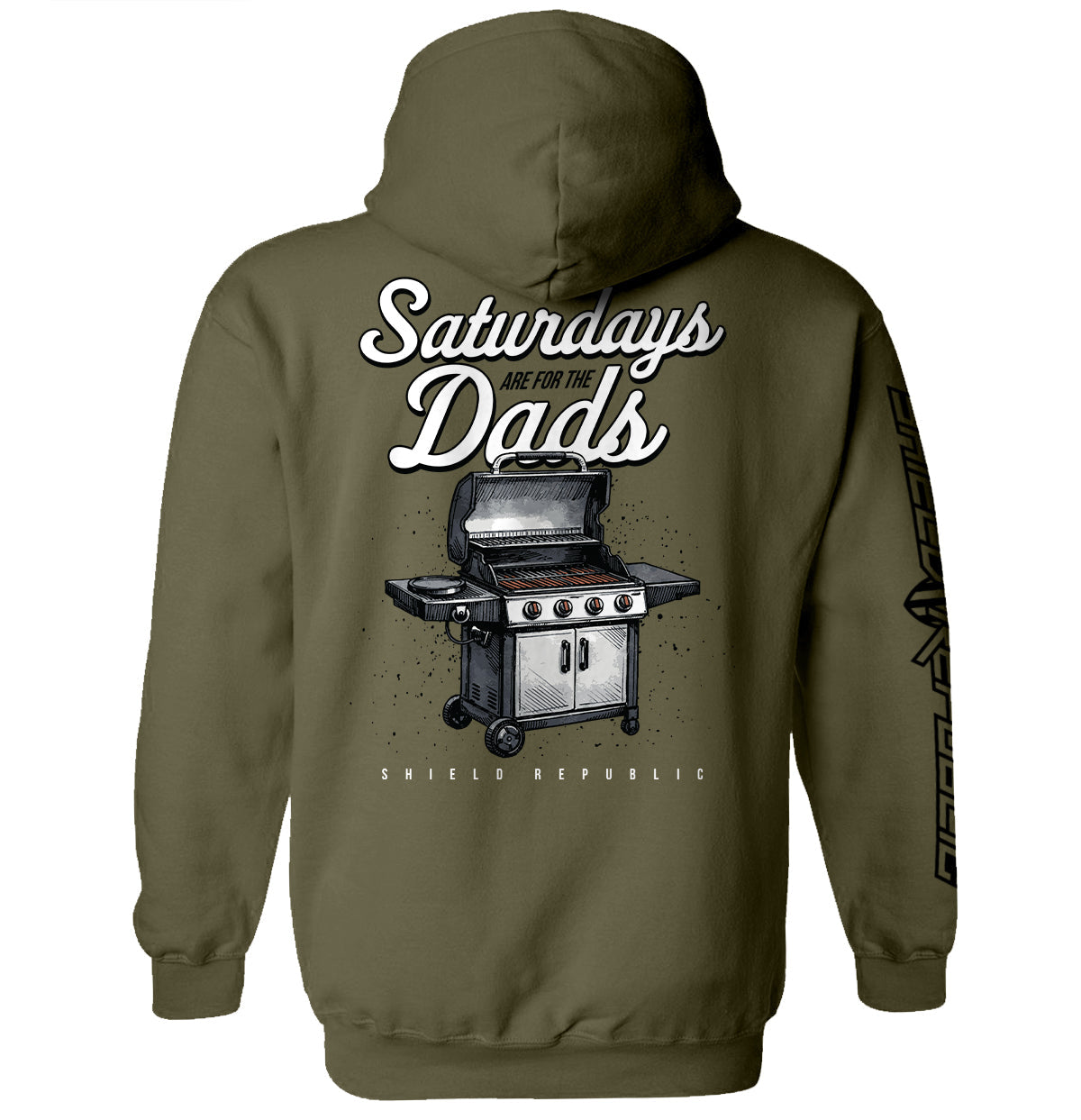 Saturdays Are For The Dads Grill - Pretty Petty Co
