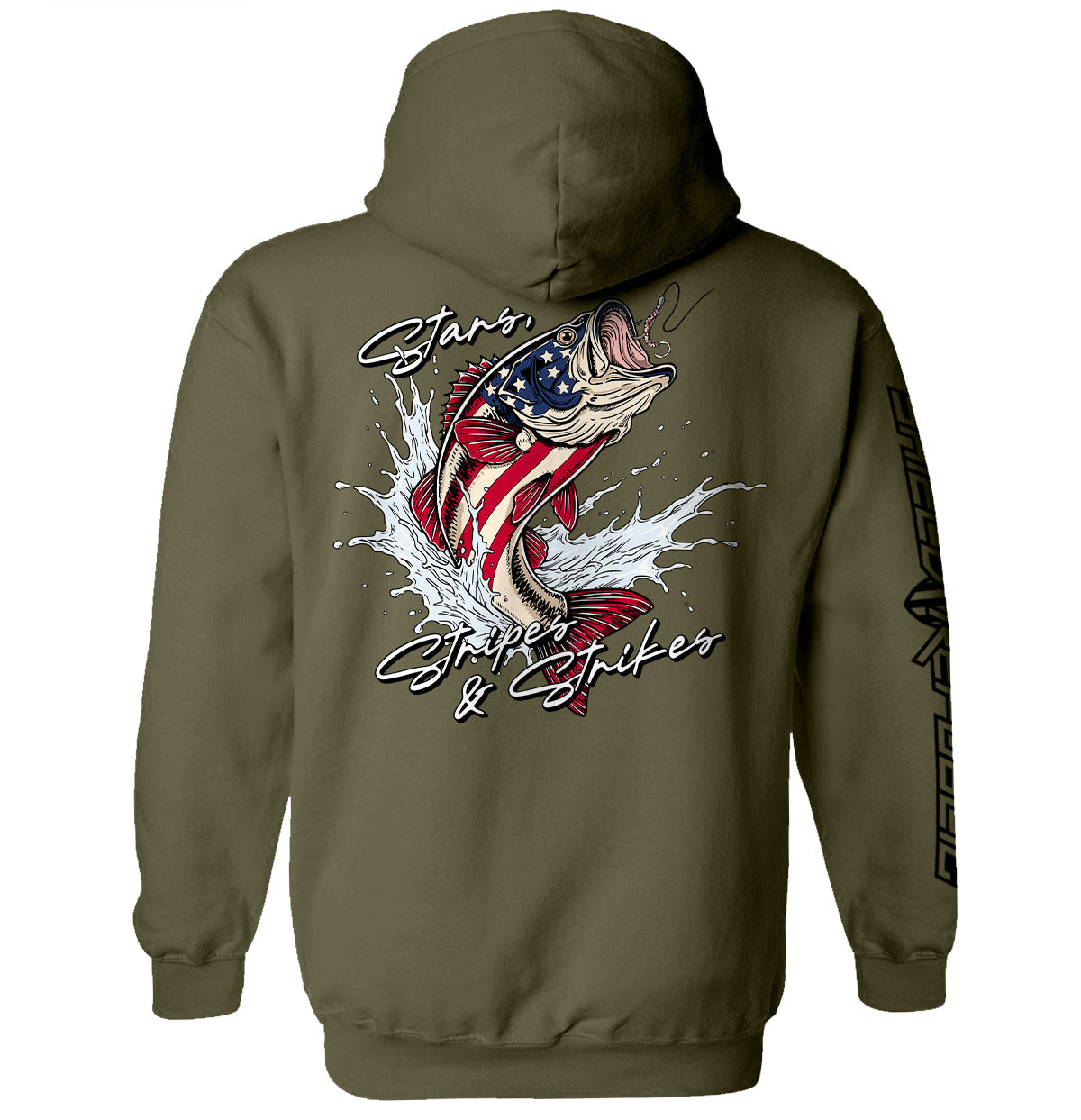 Stars Stripes and Strikes - Pretty Petty Co