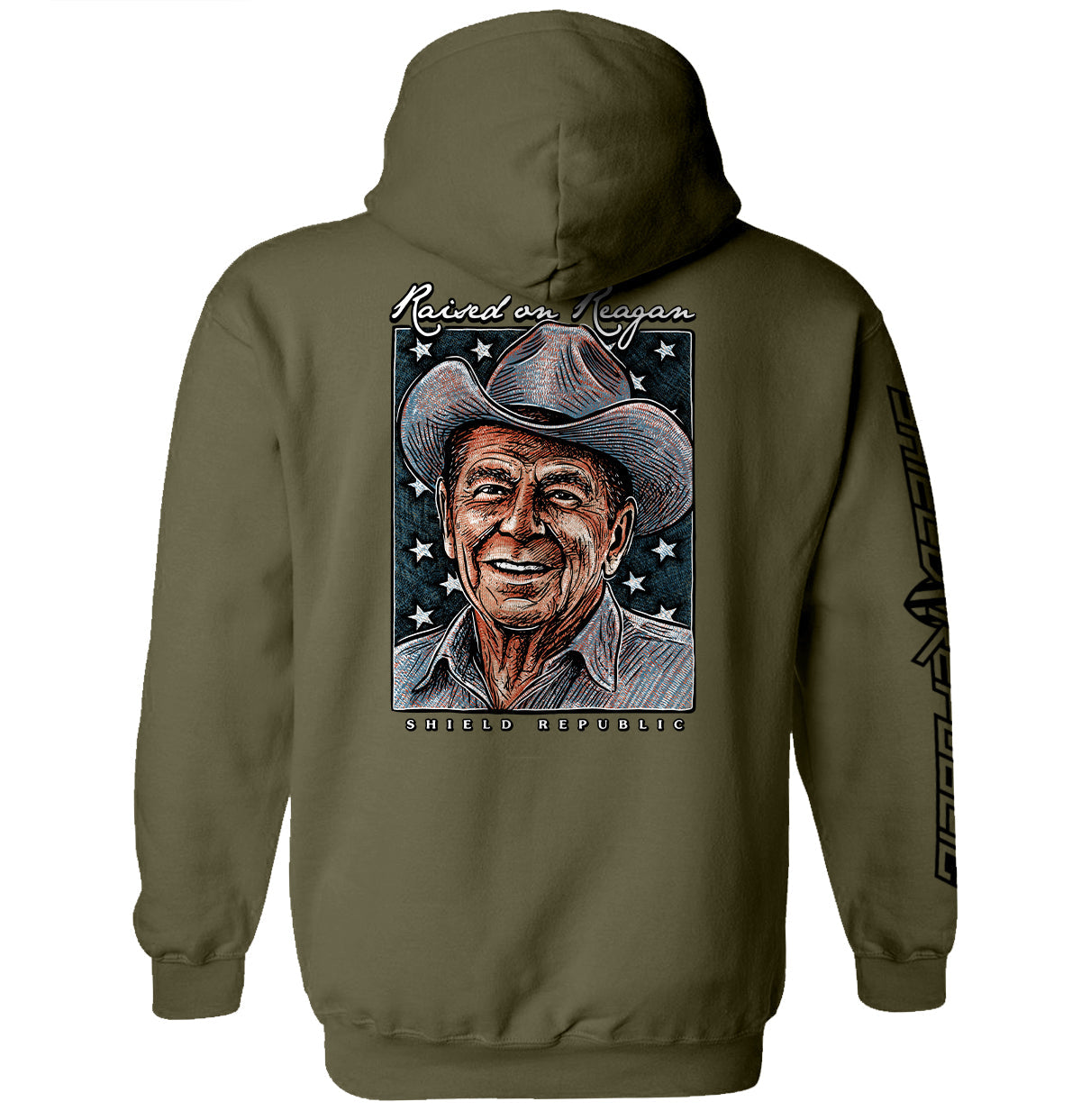 Raised on Reagan - Pretty Petty Co