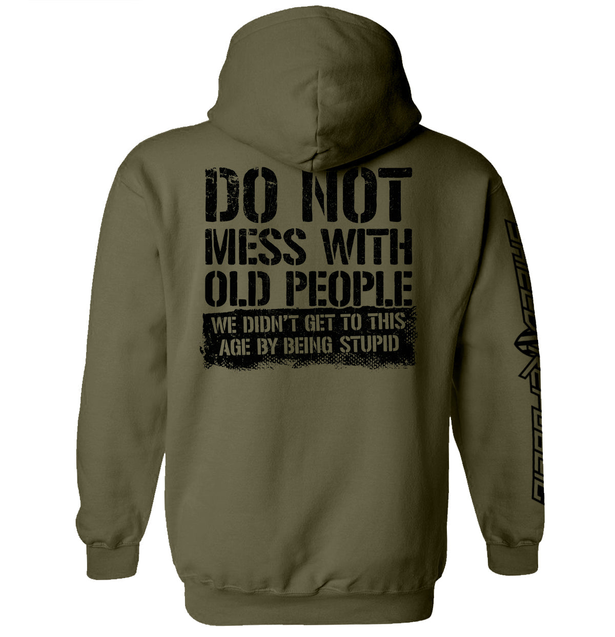 Do Not Mess With Old People - Pretty Petty Co