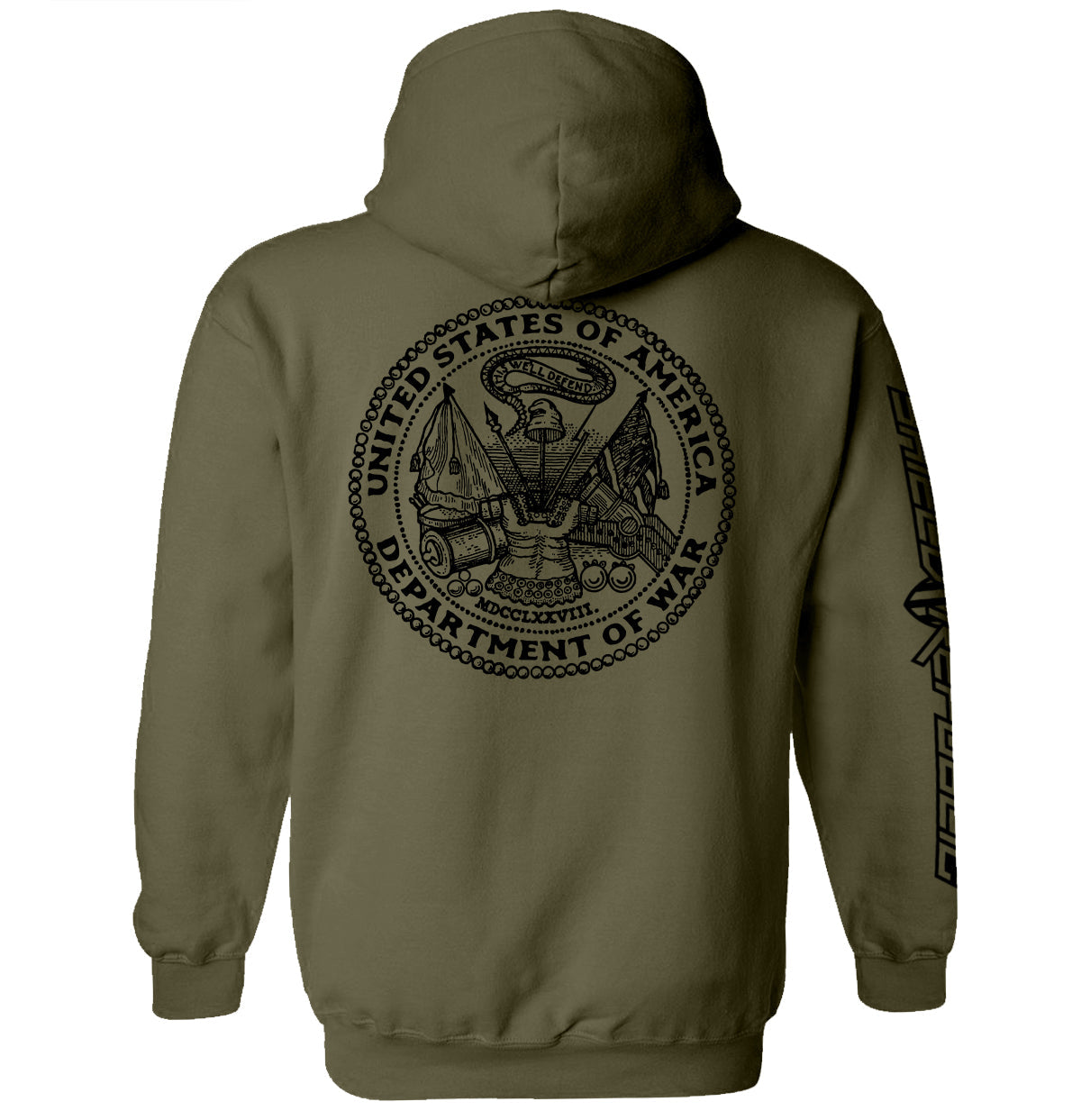 United States of America Department of War - Pretty Petty Co