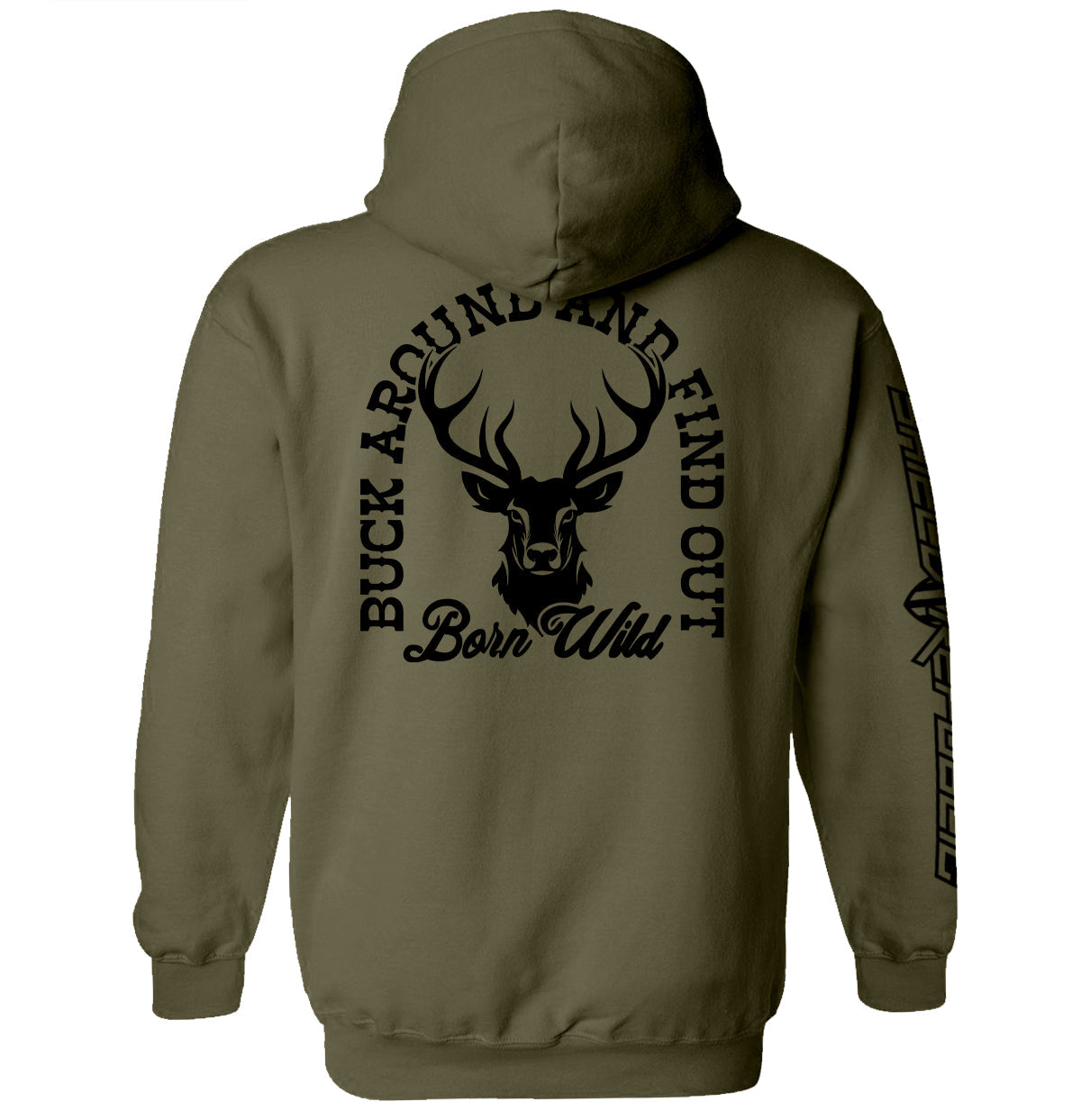 Buck Around And Find Out - Pretty Petty Co