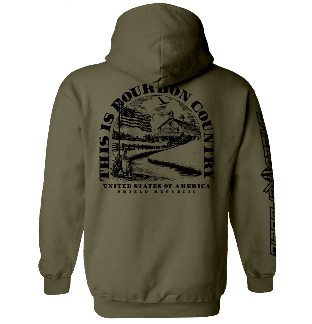 This is Bourbon Country USA - Pretty Petty Co
