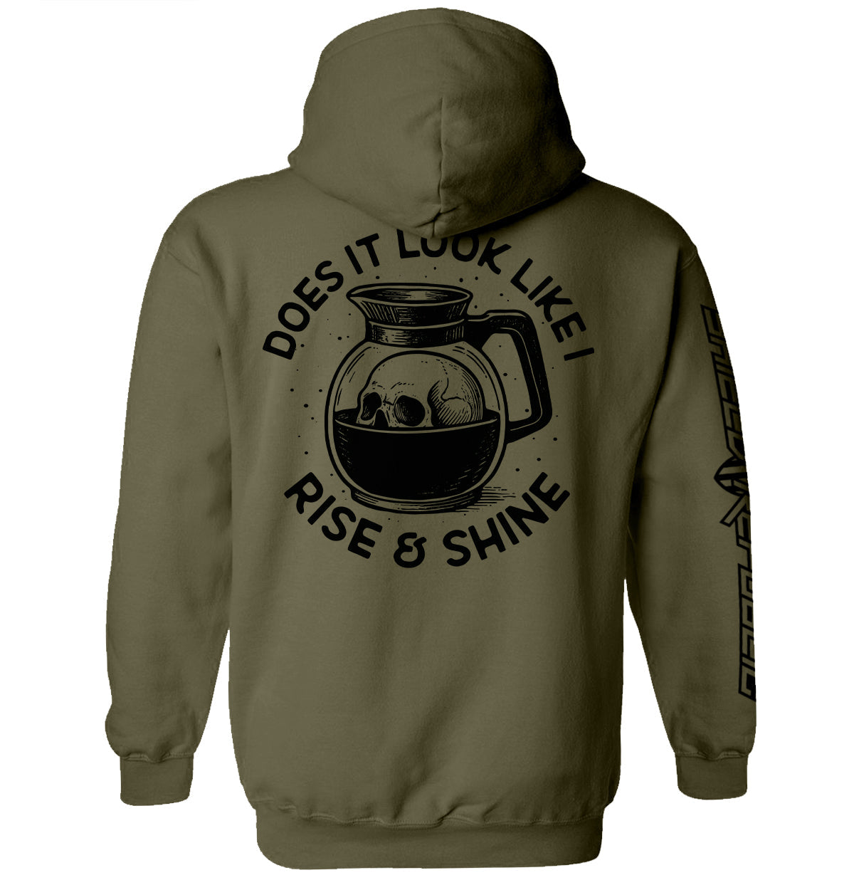 Does It Look Like I Rise & Shine - Pretty Petty Co