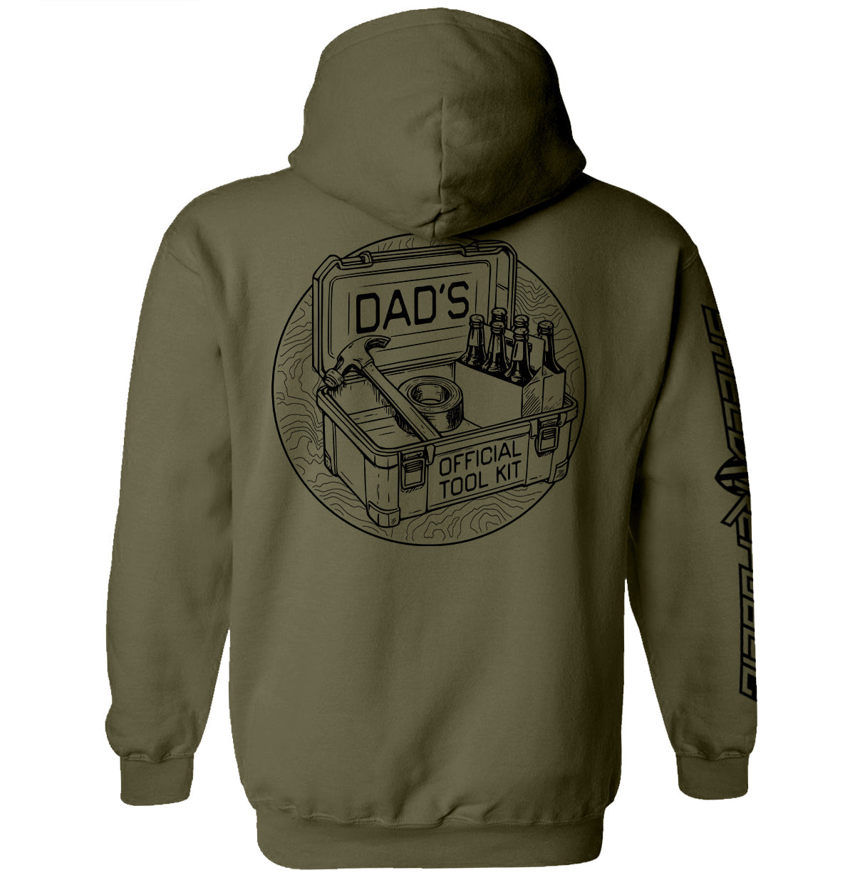 Dad's Official Toolkit - Pretty Petty Co
