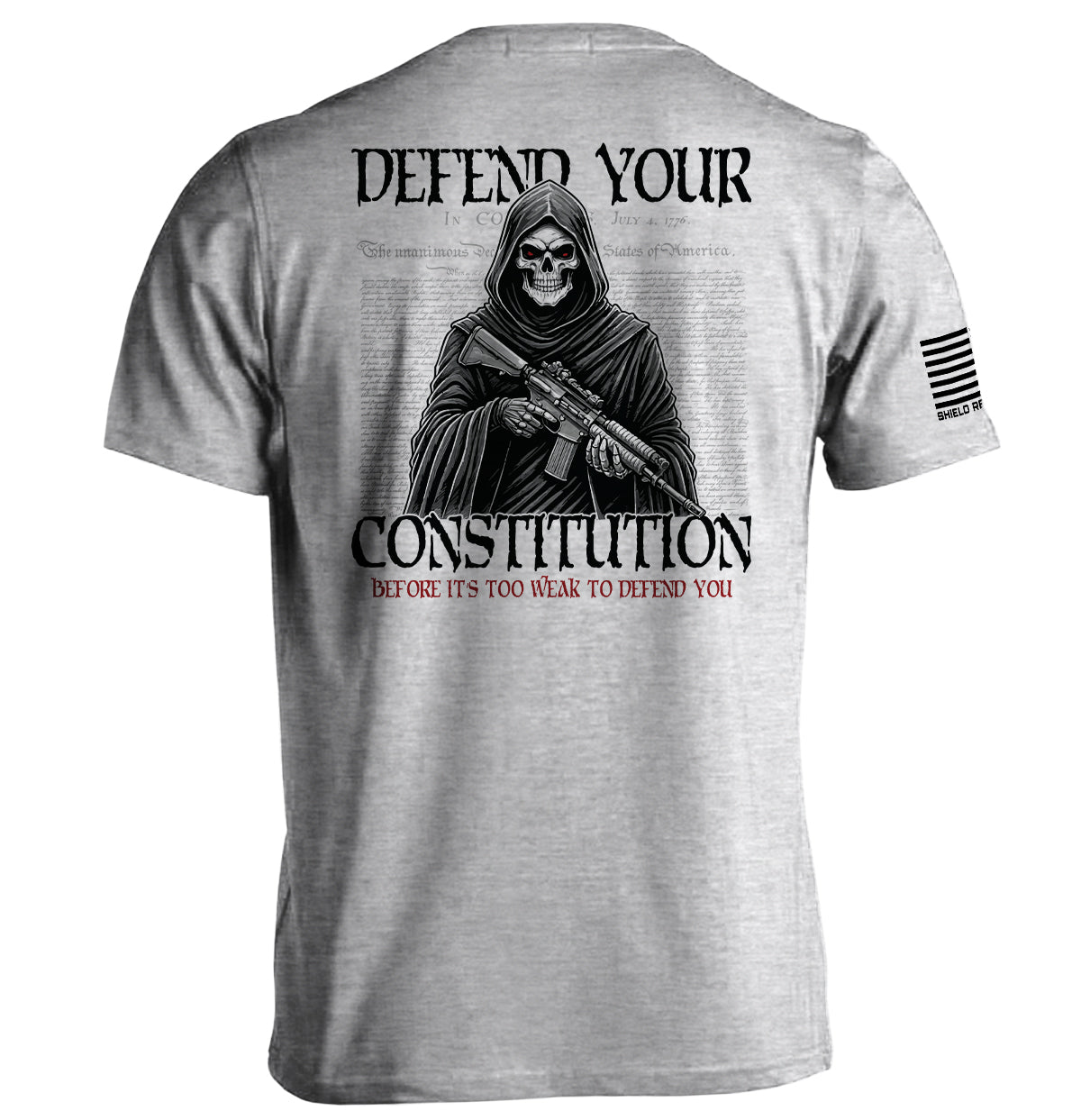 Defend Your Constitution Reaper - Pretty Petty Co