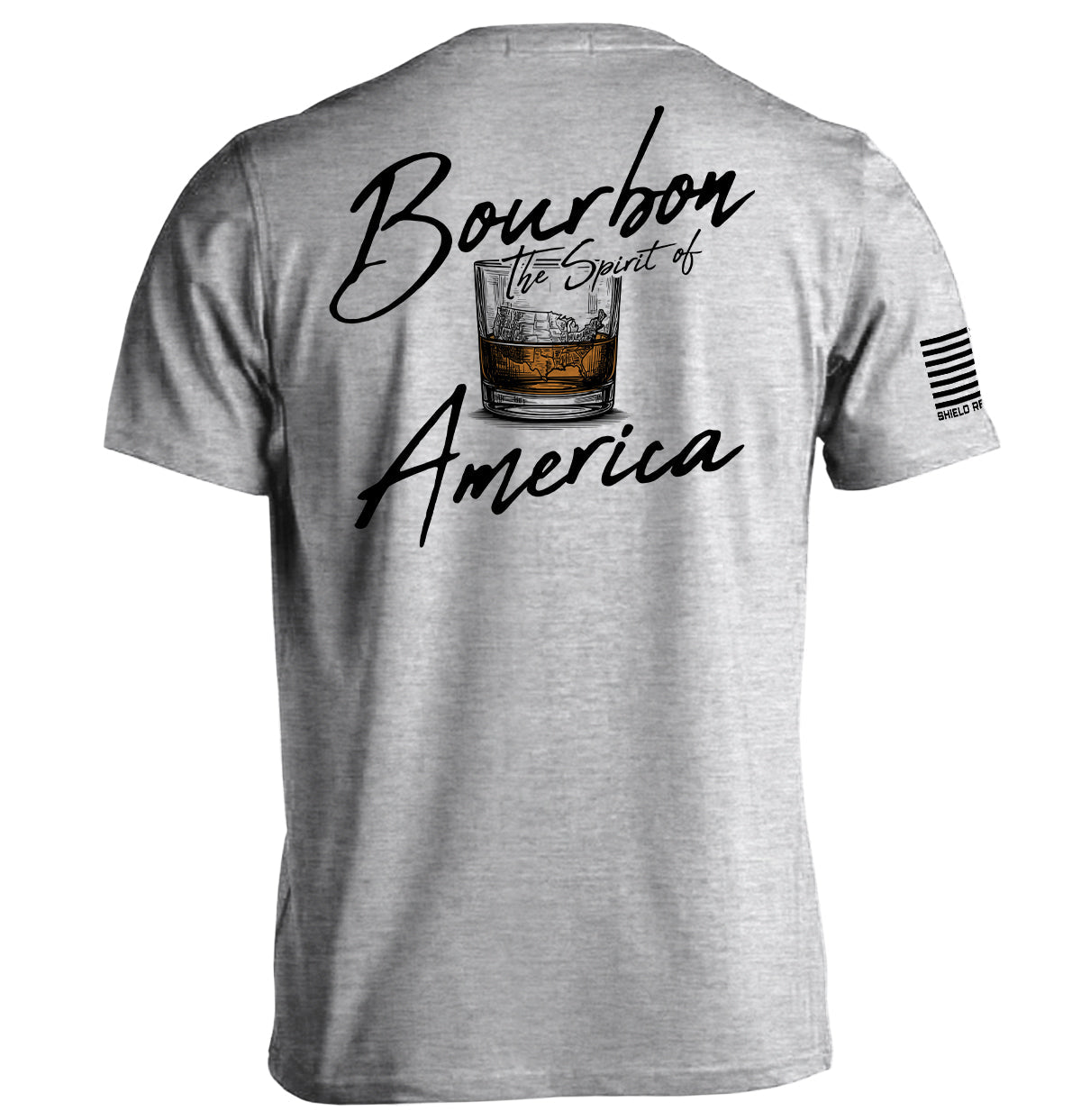 Bourbon The Spirit of America - Pretty Petty Co