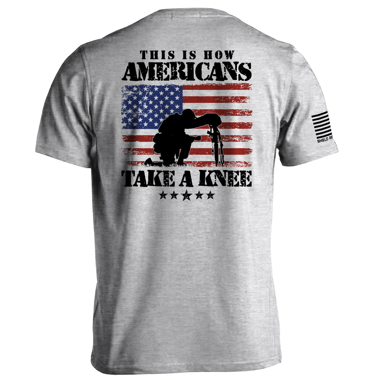 This Is How Americans Take A Knee - Pretty Petty Co