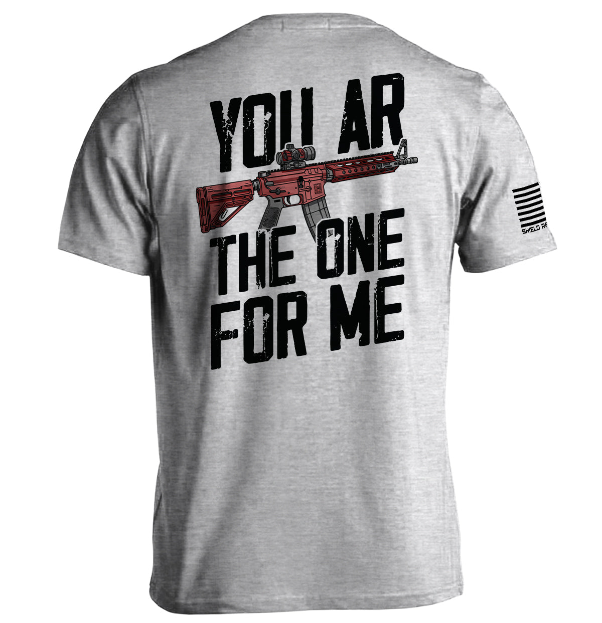 You AR The One For Me - Pretty Petty Co