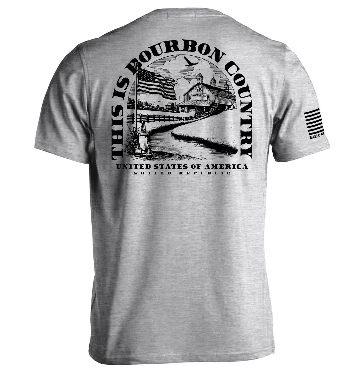 This is Bourbon Country USA - Pretty Petty Co