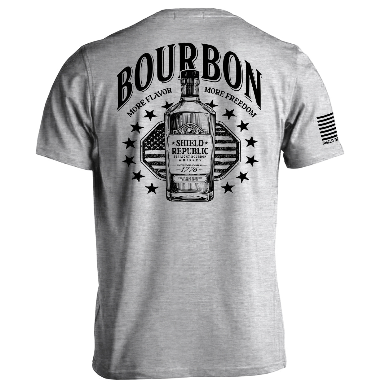 Bourbon More Flavor More Freedom - Pretty Petty Co
