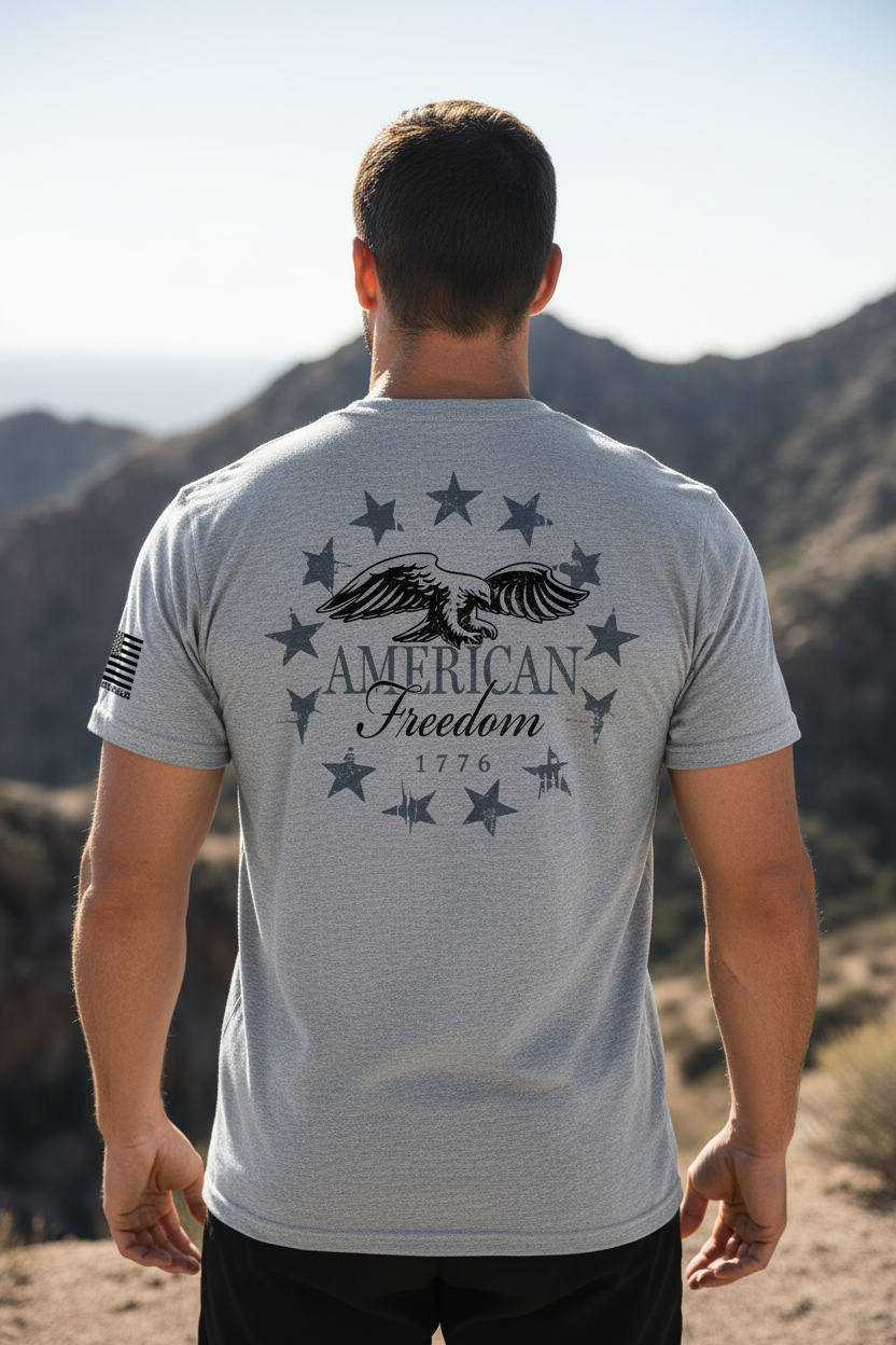 American Freedom Eagle - Pretty Petty Co