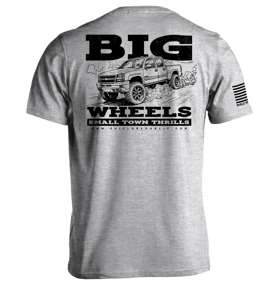 Big Wheels Small Town Thrills - Pretty Petty Co