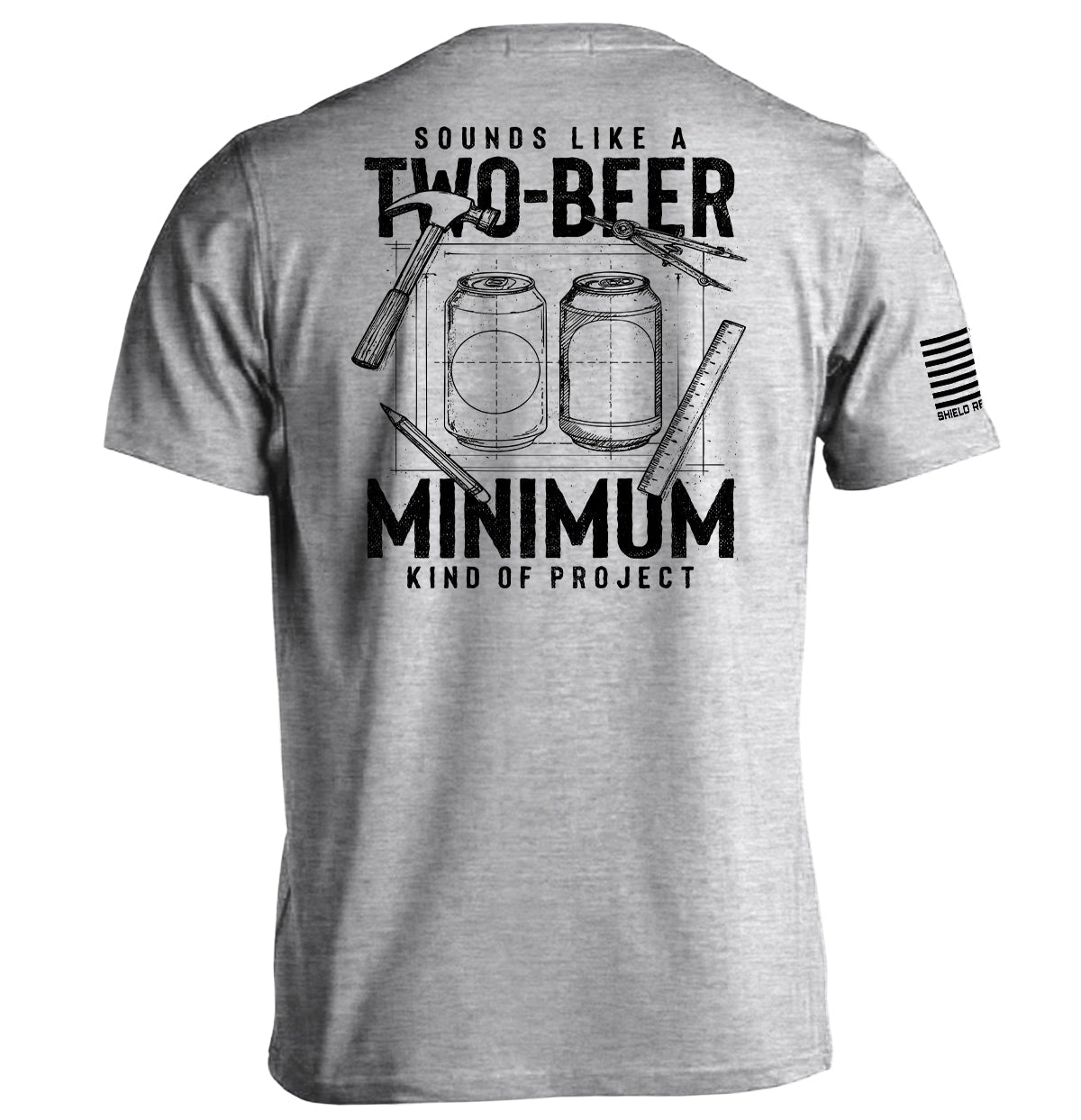 Sounds like a Two Beer Minimum Kind of Project - Pretty Petty Co