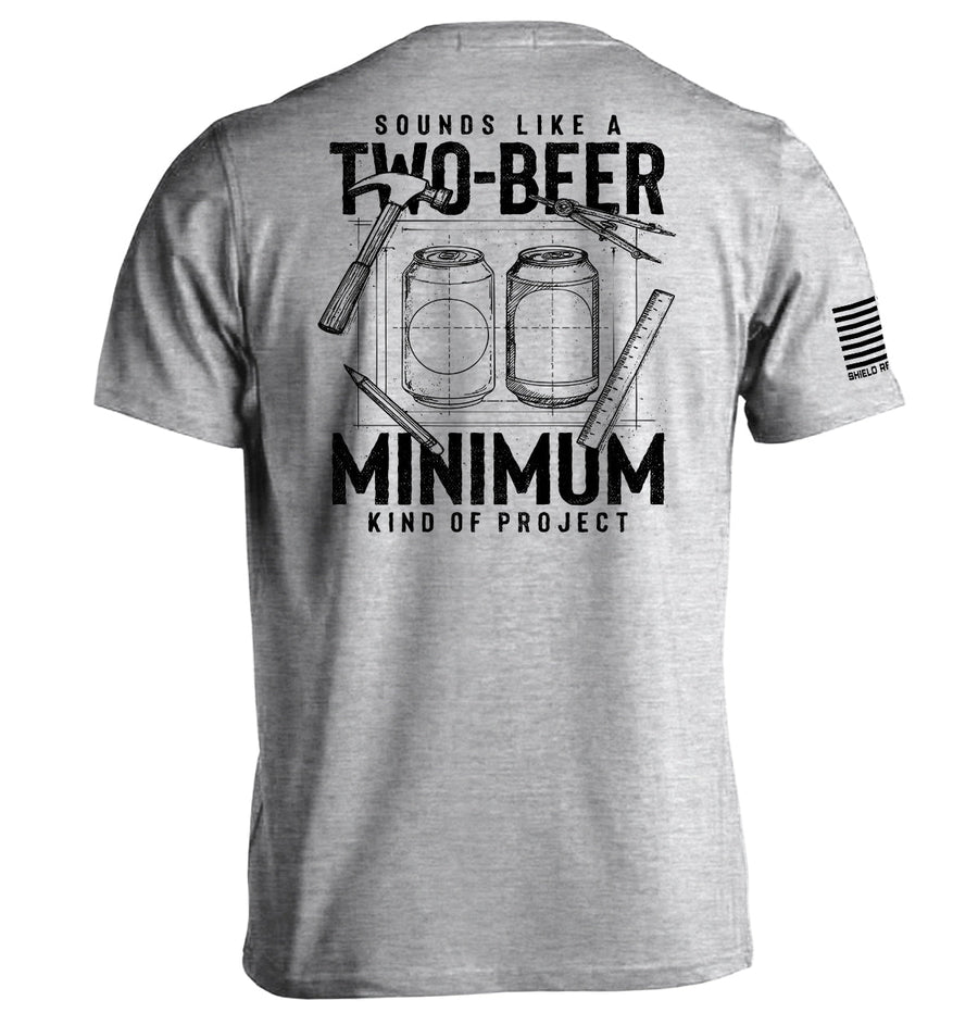 Sounds like a Two Beer Minimum Kind of Project - Pretty Petty Co