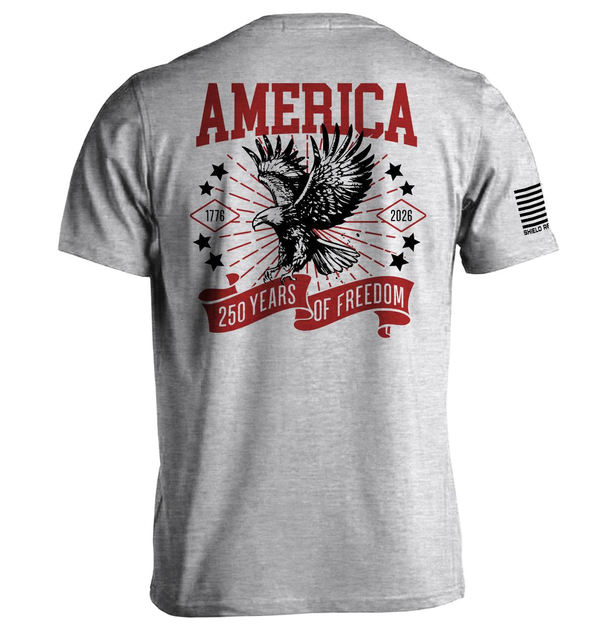 America 250 Years of Freedom - Pretty Petty Co