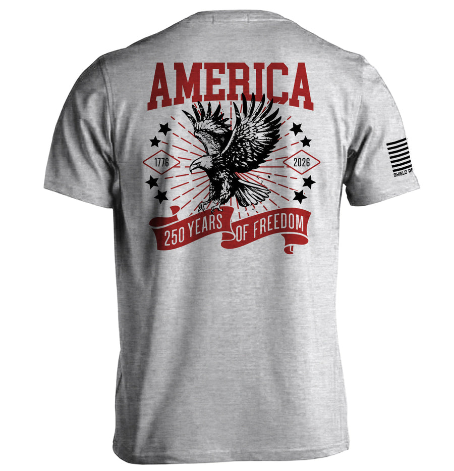 America 250 Years of Freedom - Pretty Petty Co