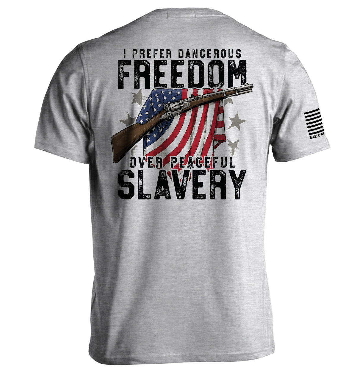 Dangerous Freedom Over Peaceful Slavery - Pretty Petty Co