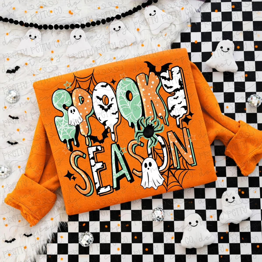Spooky Season Halloween Graphic Tee